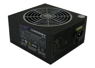 Sursa LC-Power LC6650GP4 V2.4, 650W, ventilator 140 mm, PFC Activ