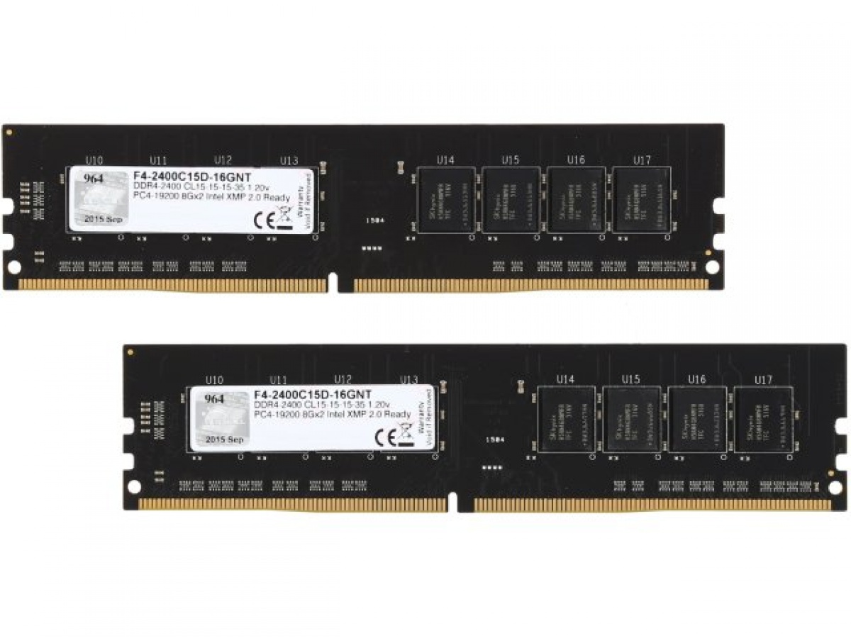 Memorie Value, DDR4, 2 x 8 GB, 2400 MHz, CL15, kit