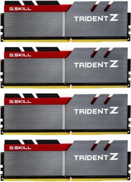 Memorie G.Skill Trident Z, DDR4, 4 x 16 GB, 3200 MHz, CL15, kit