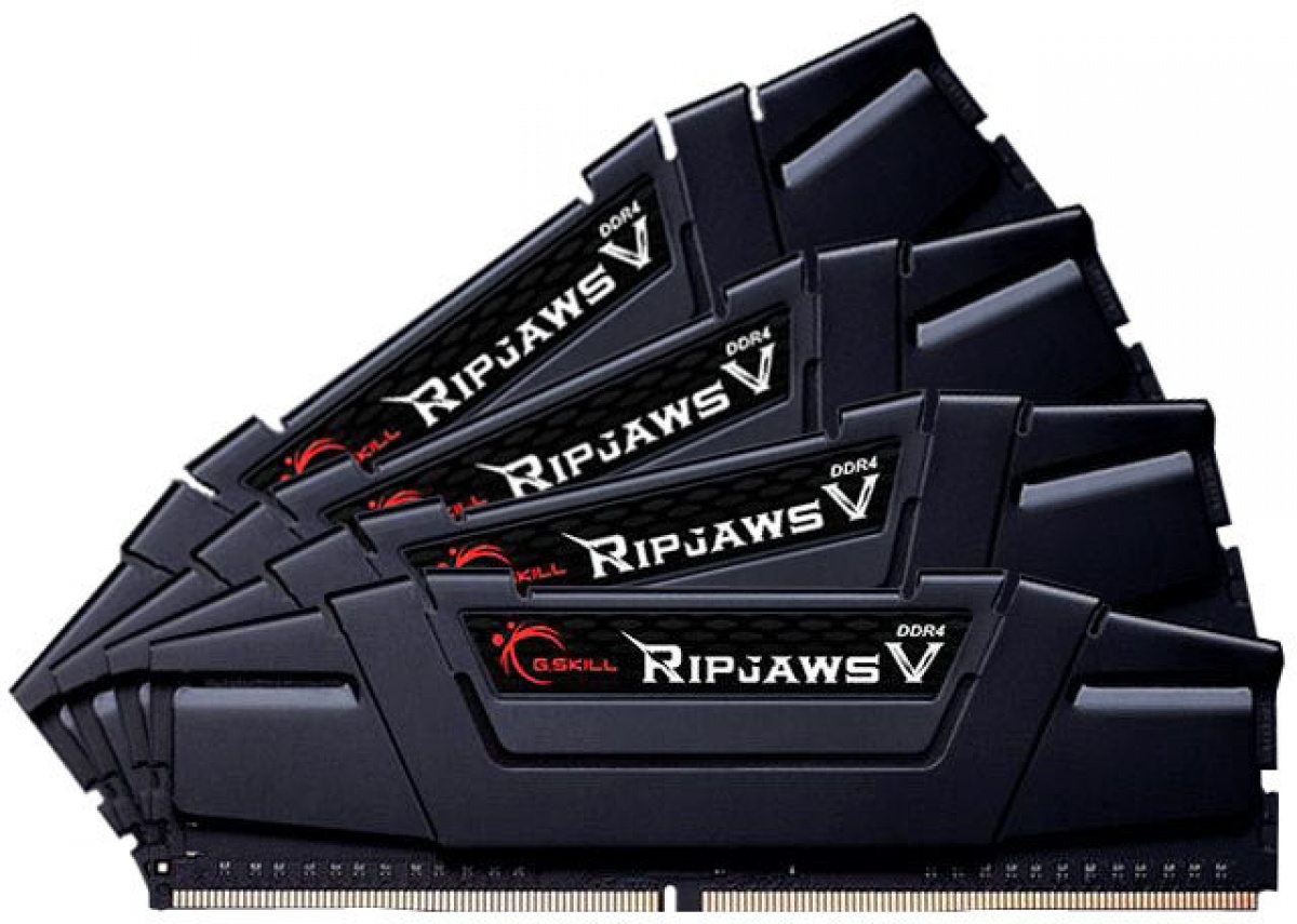 Memorie Ripjaws V, DDR4, 4 x 8 GB, 3200 MHz, CL16, kit