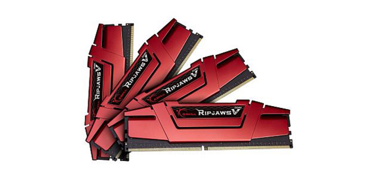 Memorie Ripjaws V, DDR4, 4 x 16 GB, 2400 MHz, CL15, kit