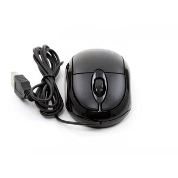 Mouse GEMBIRD  USB OPTIC   Black MUS-U-001