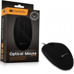 Mouse Canyon CNE-CMS2, optic, USB, 800dpi, negru