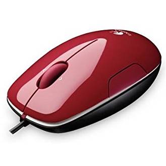 Mouse Logitech 910-003746, USB, 1100dpi, violet