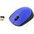 Mouse Logitech 910-004640, optic, fara fir, USB, 1000dpi, albastru