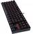 Tastatura Redragon Usas RGB K553RGB-BK, USB, negru