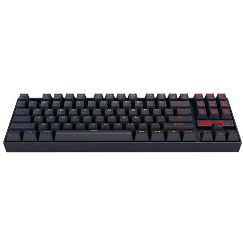 Tastatura Redragon Kumara RGB K552RGB-BK, USB, negru