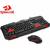 Tastatura Redragon Vajra + Centrophorus Kit S101-BK, USB, negru