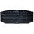 Tastatura KEYBOARD ZALMAN ZM-K400G, USB, negru