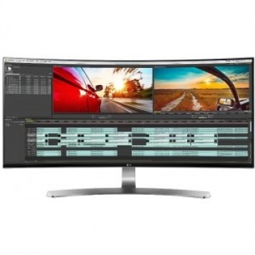 Monitor LED LG 34UC98-W 34'' IPS, WQHD, HDMI, DP, USB 3.0, Curved