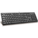 Tastatura MODECOM MC-5006 K-MC-5006-100-U, USB, negru