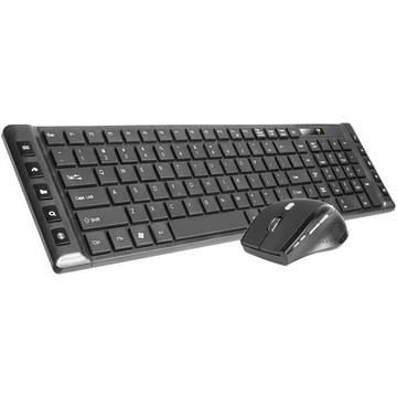 Kit Tastatura cu mouse Tracer Octavia II Nano USB TRAKLA44928, USB, negru