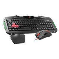 Tastatura Set tastatura + mouse Gaming A4Tech Bloody Q2100  A4TKLA44626, USB, US, negru
