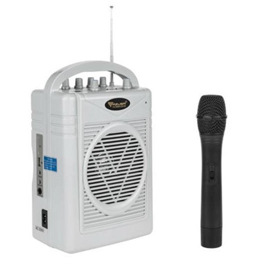 Microfon KIT WIRELESS PORTABIL (microfon + boxa amplif) MIK0131