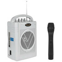 Microfon Azusa KIT WIRELESS PORTABIL(microfon+casca+boxa) MIK0132