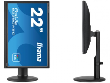Monitor LED Iiyama ProLite B2280WSD, 22 inch, 16:9, 5 ms, negru