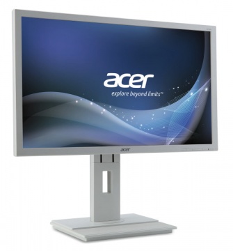 Monitor LED Acer B246HL, 16:9, 24 inch, 5 ms, alb