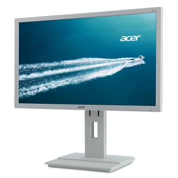 Monitor LED Acer B246HL, 16:9, 24 inch, 5 ms, alb