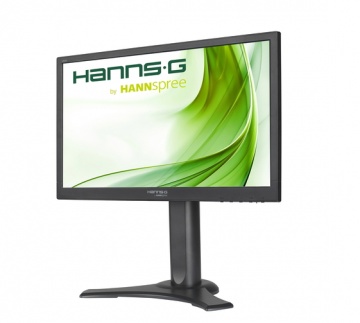 Monitor LED Hannspree HannsG HP Series 205DJB, 16:9, 19.5 inch, 5 ms, negru