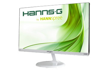 Monitor LED Hannspree HannsG HS Series 246HFW, 16:9, 23.6 inch, 7 ms, alb