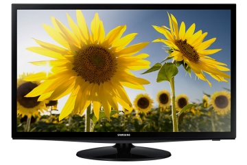 Monitor LED Samsung T24D310ES, 16:9, 23.6 inch, 8 ms, negru, Monitor + TV