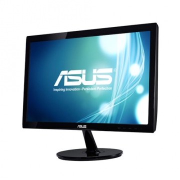Monitor LED Asus VS207T-P, 16:9, 19.5 inch, 5 ms, negru