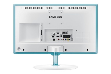 Monitor LED Samsung T24D391EW, 16:9, 23.6 inch, 5 ms, alb, Monitor - TV