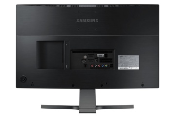 Monitor LED Samsung T27D590C, 16:9, 27 inch, 5 ms, negru, Monitor + TV, curbat