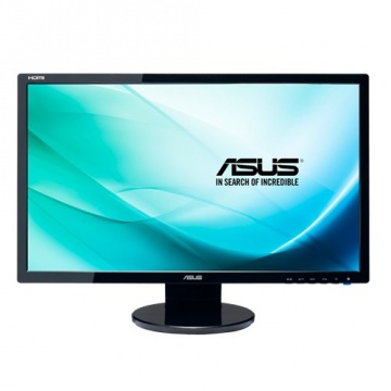 Monitor LED Asus VE248HR, 16:9, 24 inch, 1 ms, negru