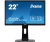 Monitor LED Iiyama ProLite XB2283HSU-B1DP, 21.5 inch, 16:9, 5 ms, negru