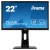 Monitor LED Iiyama ProLite XB2283HSU-B1DP, 21.5 inch, 16:9, 5 ms, negru
