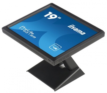 Monitor LED Iiyama ProLite T1931SR-B1 Touch, 19 inch, 5:4, 5 ms, negru