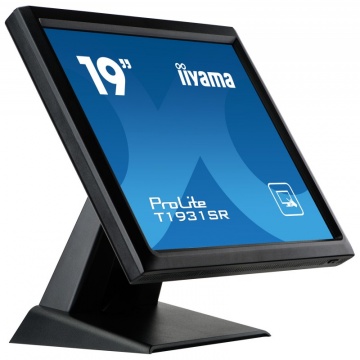 Monitor LED Iiyama ProLite T1931SR-B1 Touch, 19 inch, 5:4, 5 ms, negru
