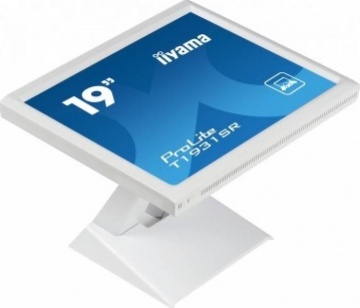 Monitor LED Iiyama ProLite T1931SR-W1 Touch, 19 inch, 5:4, 5 ms, alb