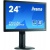 Monitor LED Iiyama ProLite B2480HS-B2, 23.6 inch Full HD, 16:9, 2 ms, negru