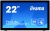 Monitor LED Iiyama ProLite T2235MSC-B1, 21.5 inch, 16:9, 6 ms, multi-touch, negru