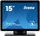 Monitor LED Iiyama ProLite T1521MSC-B1 Touch, 15 inch, 4:3, 8 ms, negru