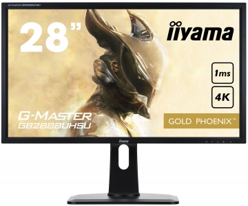 Monitor LED Iiyama G-Master GB2888UHSU-B1 Gaming, 28 inch 4K, 16:9, 1 ms, negru