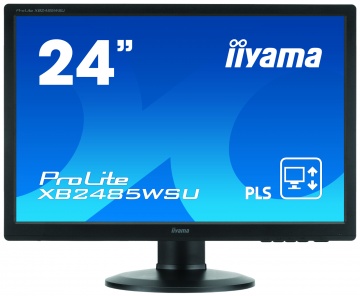 Monitor LED Iiyama ProLite XB2485WSU-B3, 24 inch, 16:10, 4 ms, negru