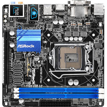 Placa de baza ASRock H97M-ITX/ac, socket LGA1150, chipset Intel H97, mini-ITX