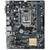 Placa de baza Asus B150M-K, socket LGA 1151, chipset Intel B150, m-ATX