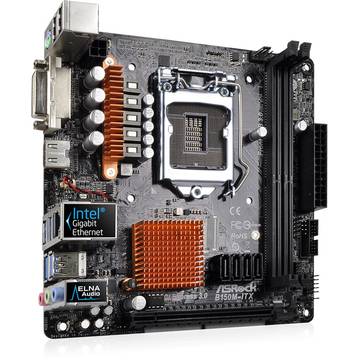 Placa de baza ASRock B150M-ITX, socket LGA1151, chipset Intel B150, mini-ITX
