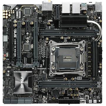 Placa de baza Asus X99-M WS/SE, socket  LGA 2011, chipset Intel X99, m-ATX