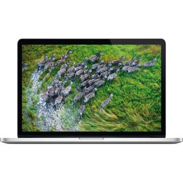 Notebook Apple 15 Retina cu procesor Intel® Quad Core™ i7 2.20GHz, Haswell™, 15.4", 16GB, 256GB SSD, Intel® Iris™ Pro Graphics, OS X Yosemite, INT KB