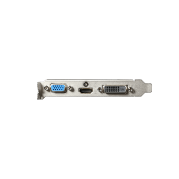 Placa video Gigabyte GeForce GT 710, 2GB GDDR3 (64 Bit), HDMI, DVI, D-Sub