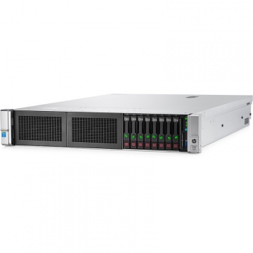 Server HP ProLiant DL380 Gen9 Rack 2U, Procesor Intel® Xeon® E5-2609 v3 1.9GHz Haswell, 16GB RDIMM DDR4, 2x 300GB SAS, SFF 2.5 inch, P440ar 2GB