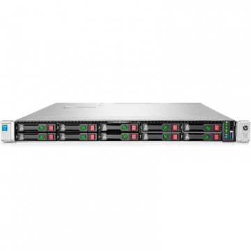 Server HP ProLiant DL360 Gen9 Rack 1U, Procesor Intel® Xeon® E5-2620 v3 2.4GHz Haswell, 16GB RDIMM DDR4, 2x 300GB SAS, SFF 2.5 inch, P440ar 2GB