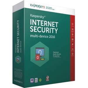 Kaspersky Licenta antivirus Internet Security 2016 Multi-device, Nou, 1 an, 4 calculatoare, retail