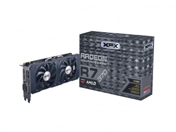 Placa video XFX Radeon R7 370 DD OC, 2GB GDDR5, 256-bit