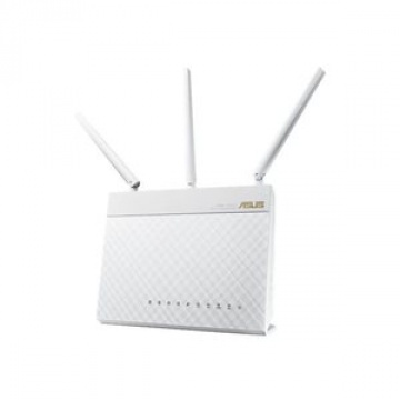 Router wireless WLAN Router wireless 1900mb Asus RT-AC68U white